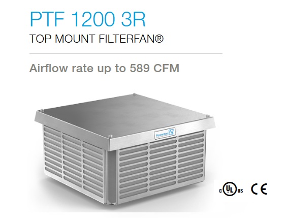 3R outdoor exhaust Fan